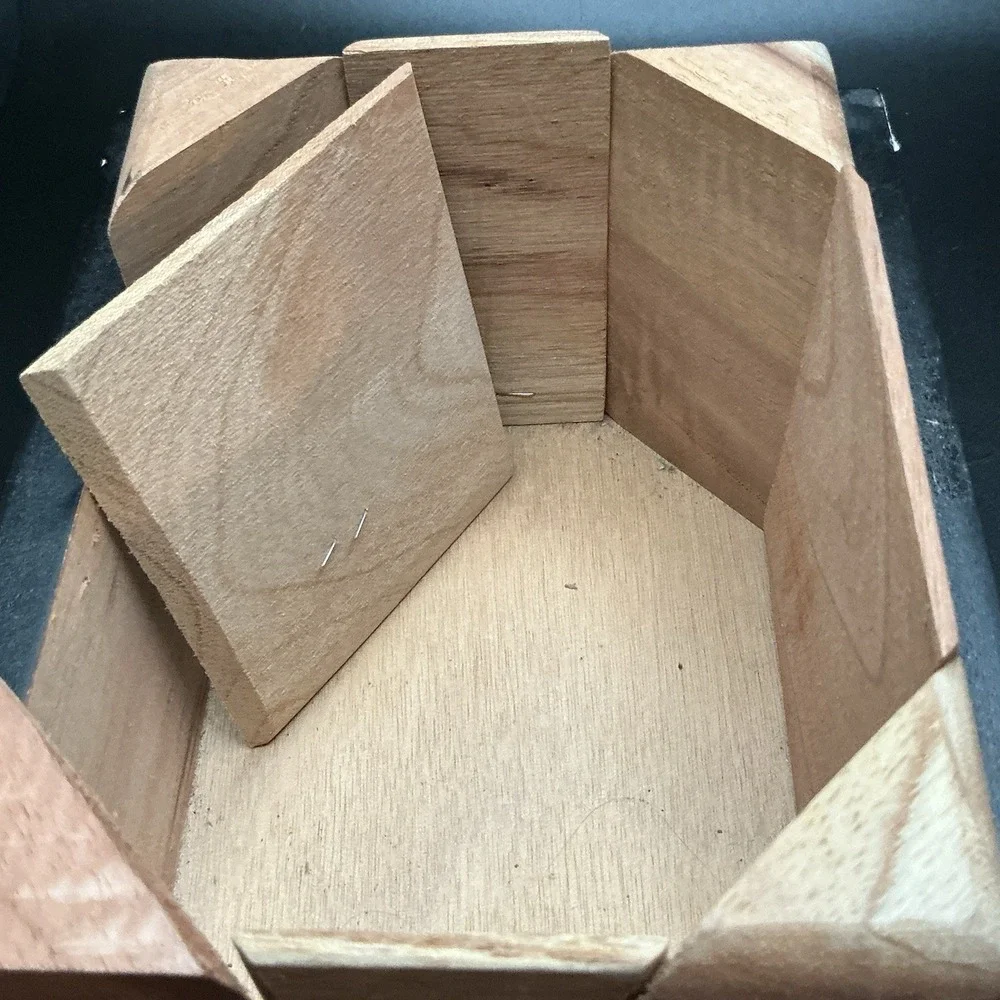 NamaKubi Room 101 Empty 50‎ Cigar Box, Spanish Cedar Inserts